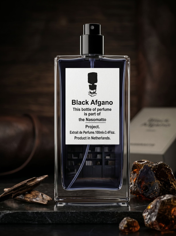 تصویر عطر بلک افغان 2