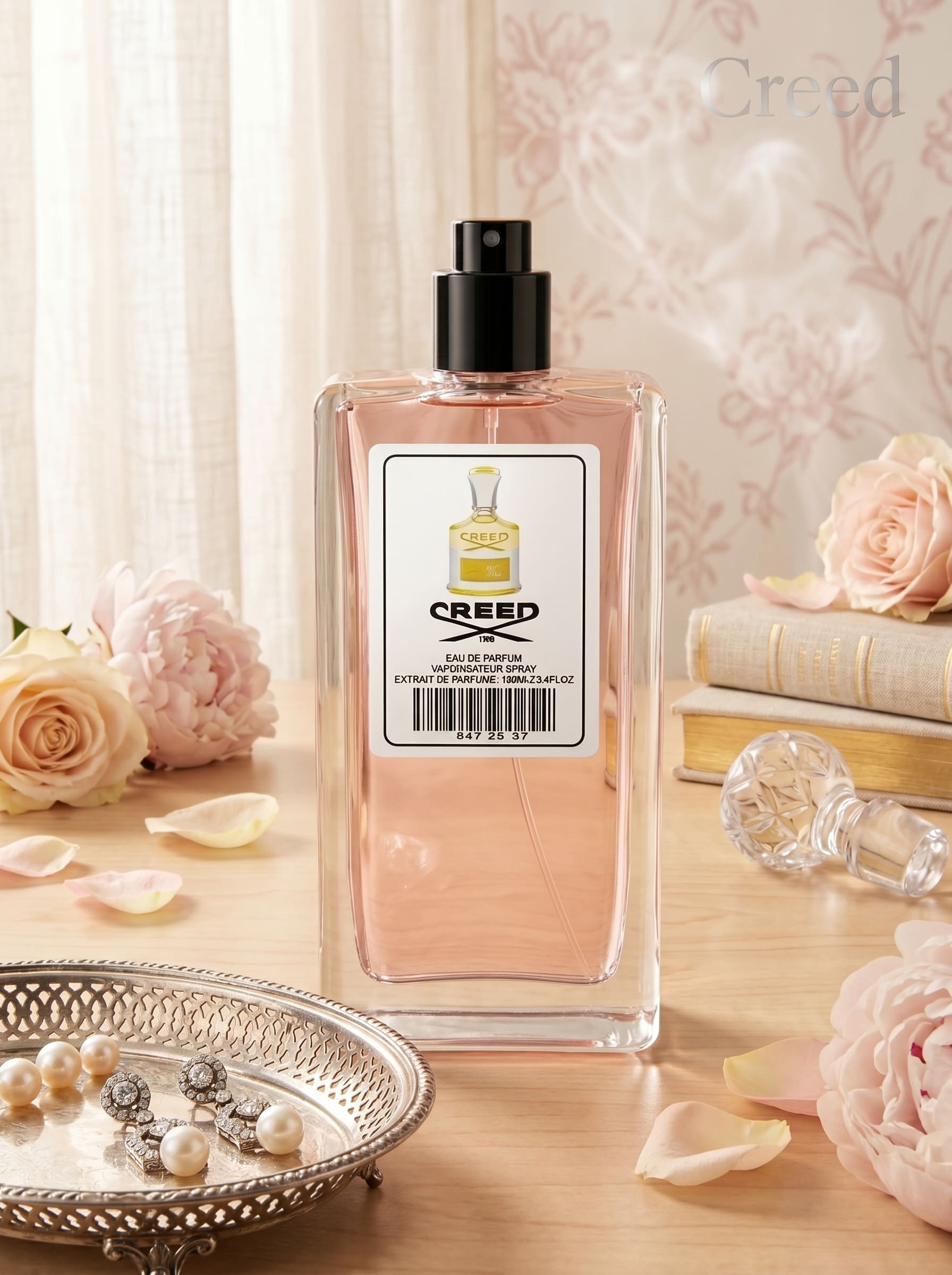 خرید عطر اونتوس زنانه تستر اماراتی | Creed Aventus For Her | بهترین قیمت و کیفیت