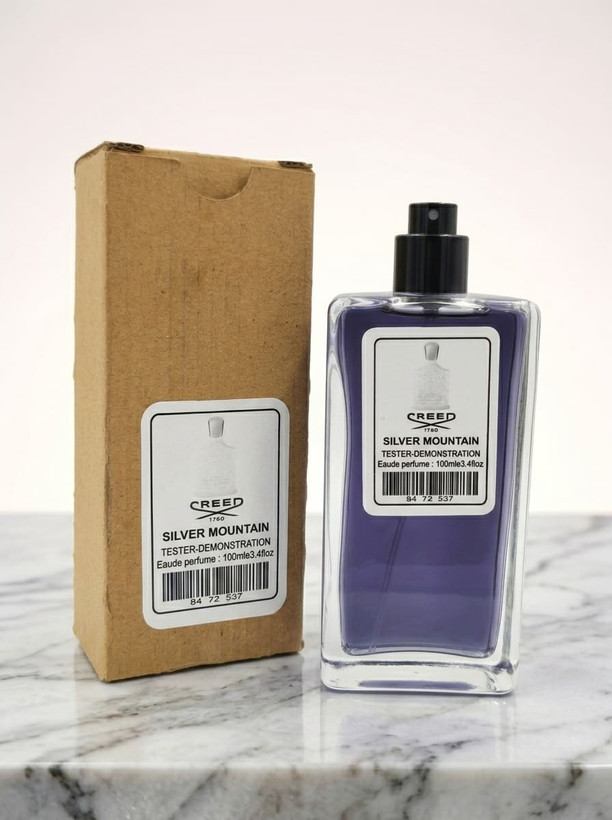 تصویر عطر سیلور مانتین 4