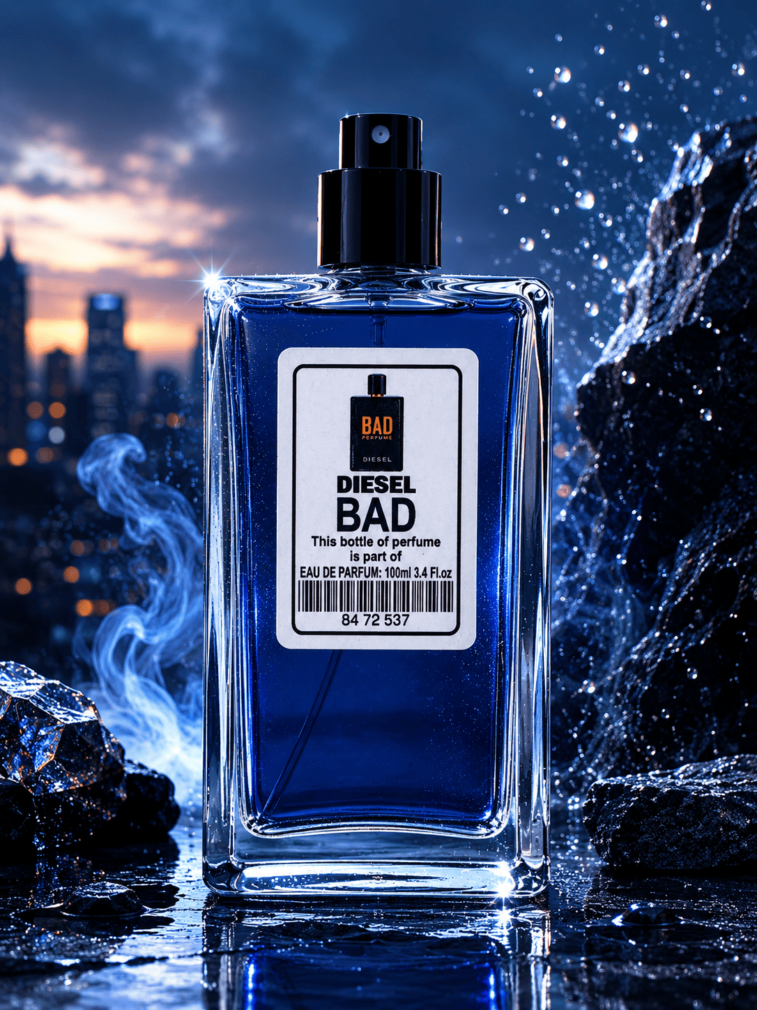 تصویر عطر دیزل بد 1