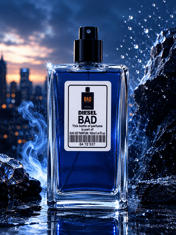 تصویر عطر دیزل بد 1