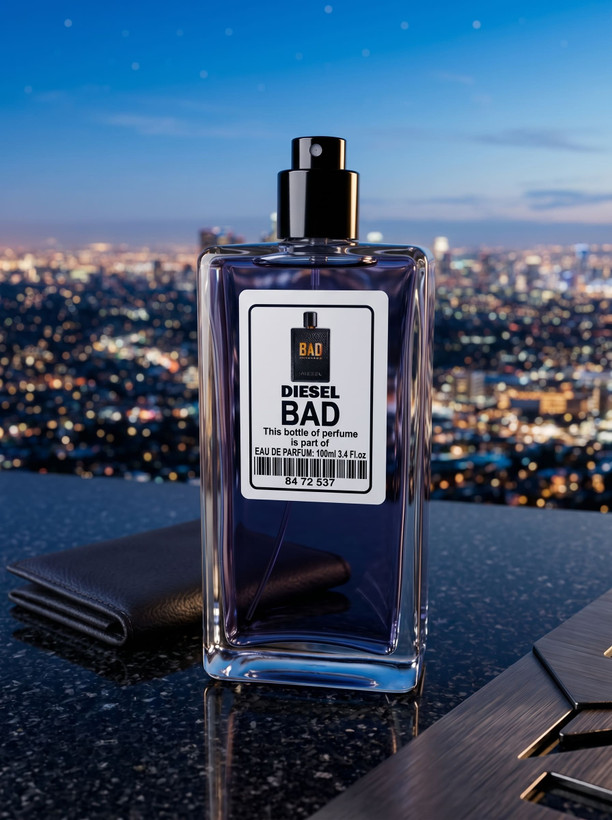 تصویر عطر دیزل بد 2