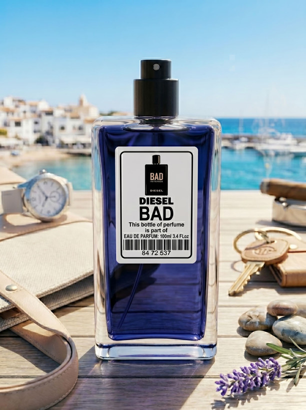 تصویر عطر دیزل بد 3