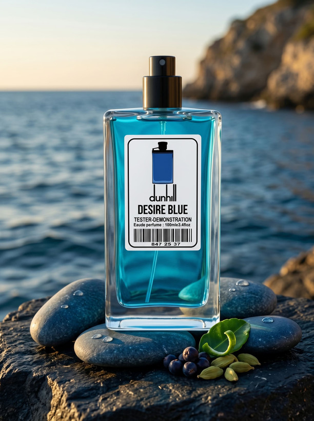 تصویر عطر دانهیل دیزایر بلو 3