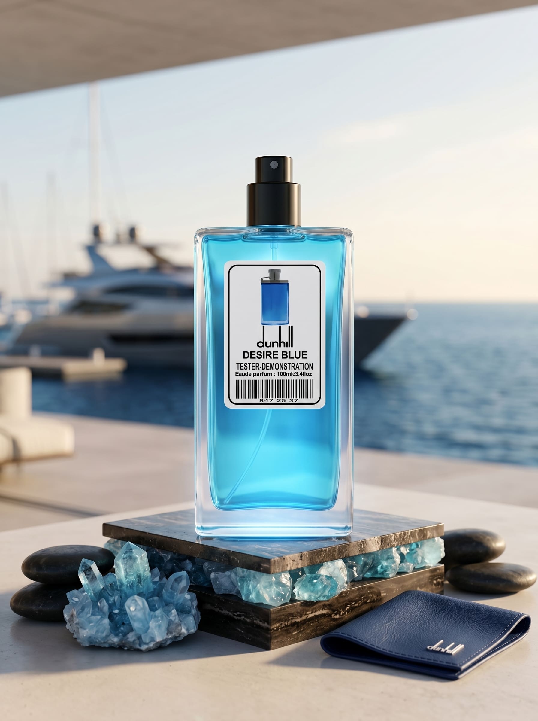 تصویر عطر دانهیل دیزایر بلو