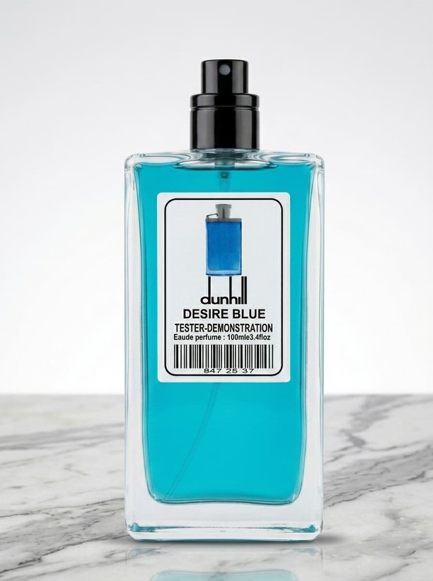 تصویر عطر دانهیل دیزایر بلو 4