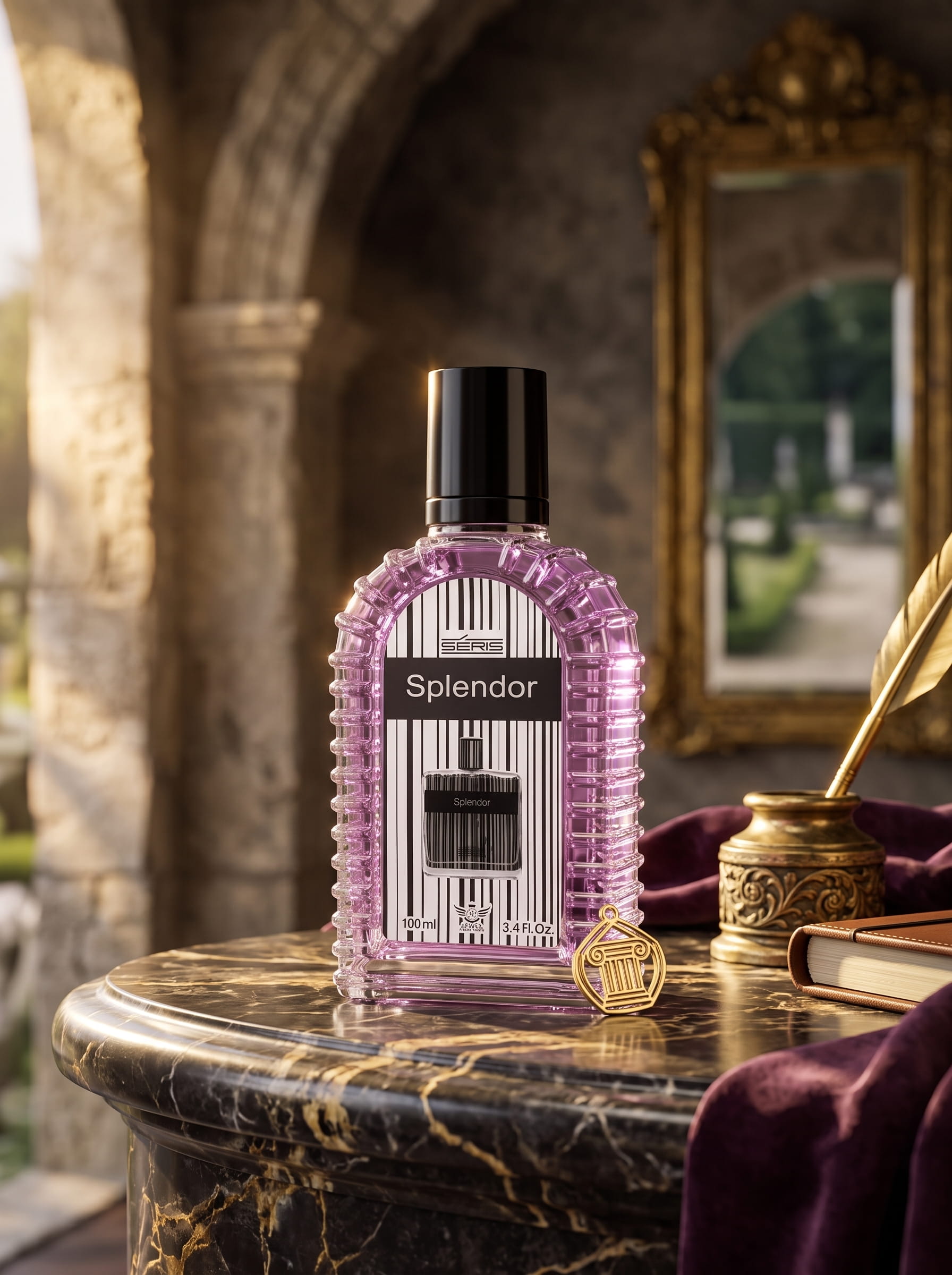 عطر اسپلندور بلک حجم 100 میل - Splendor Black