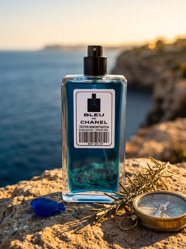 تصویر عطر بلو شنل 2