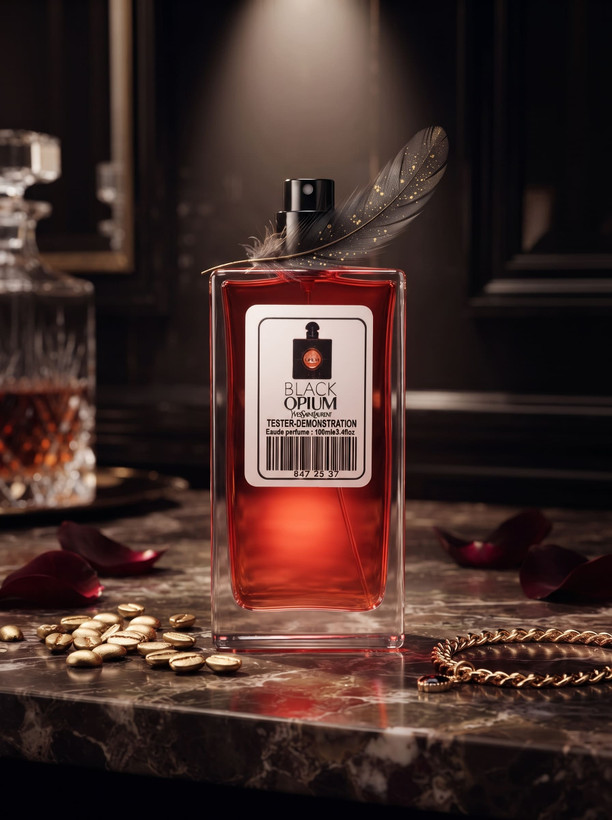 عطر بلک اوپیوم تستر اماراتی 3