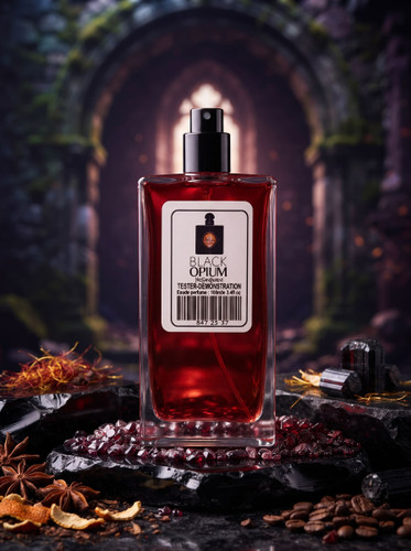عطر بلک اوپیوم تستر اماراتی 1
