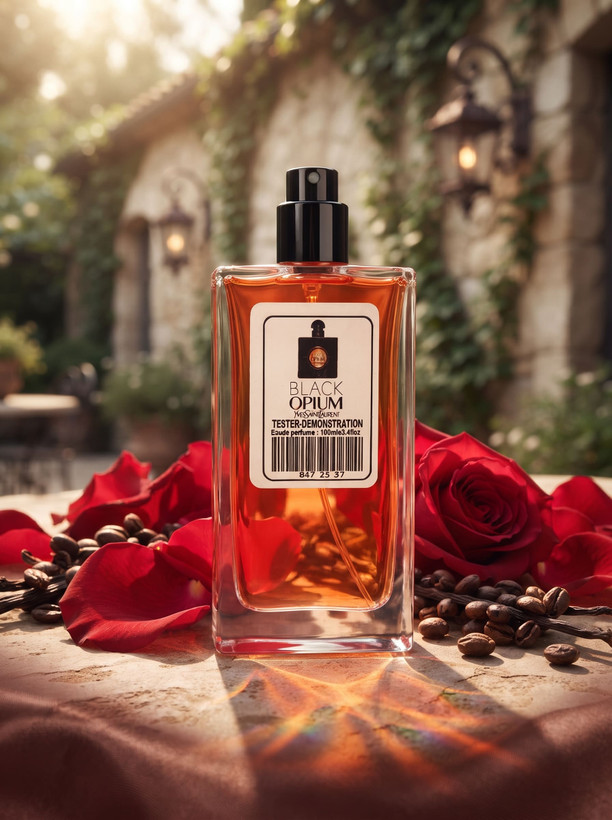 عطر بلک اوپیوم تستر اماراتی 2