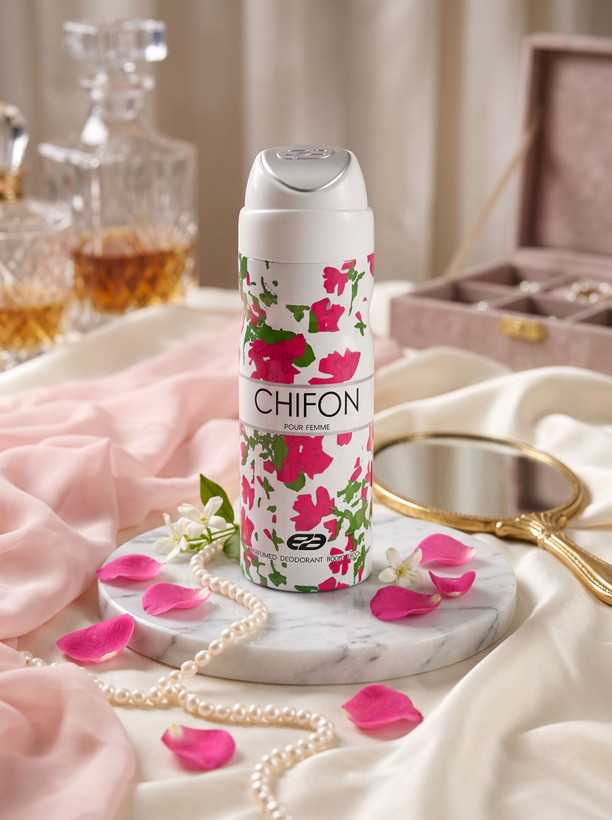 اسپری بدن زنانه چیفون Chifon حجم 200 میل