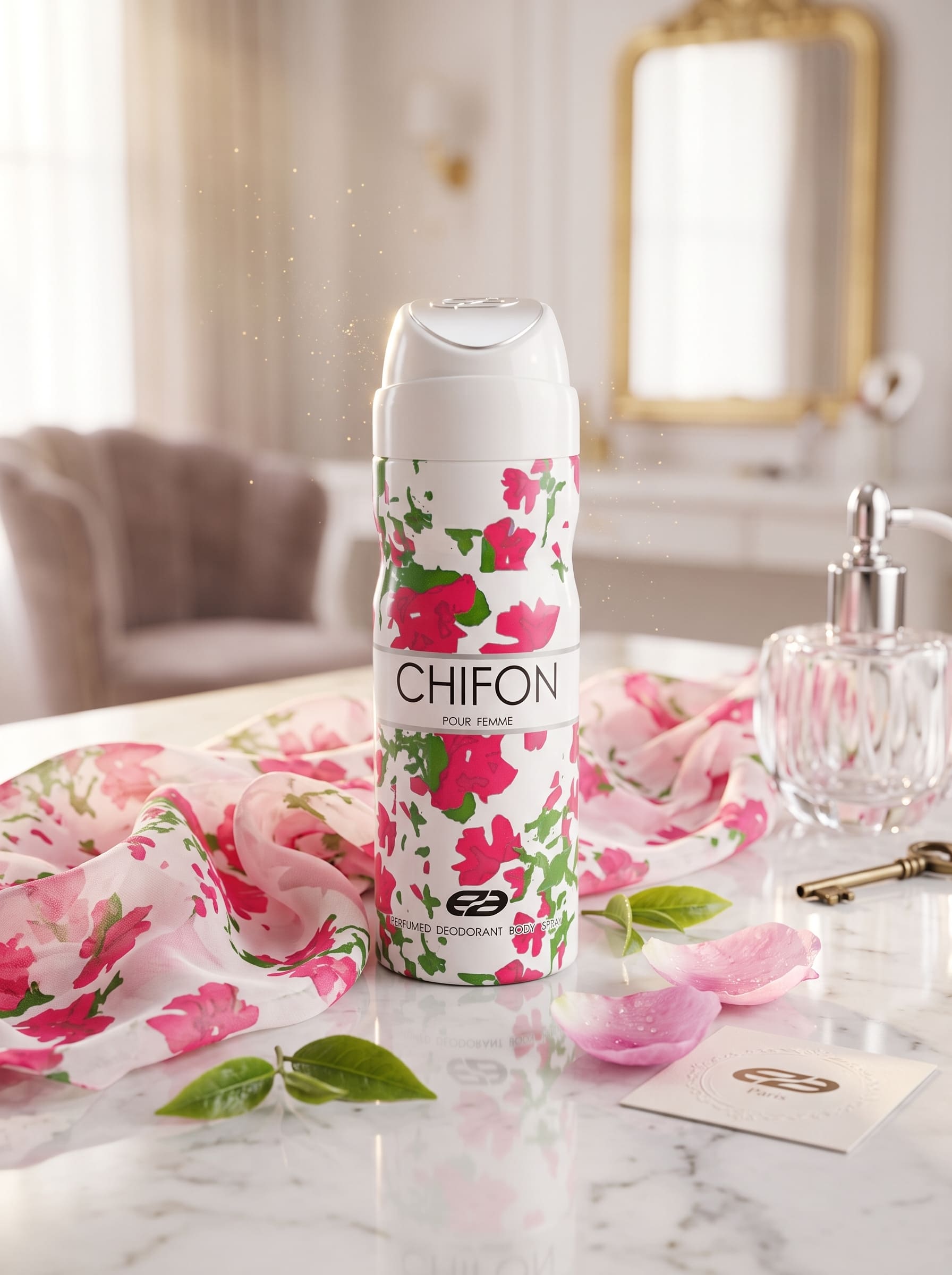 اسپری بدن زنانه چیفون Chifon حجم 200 میل