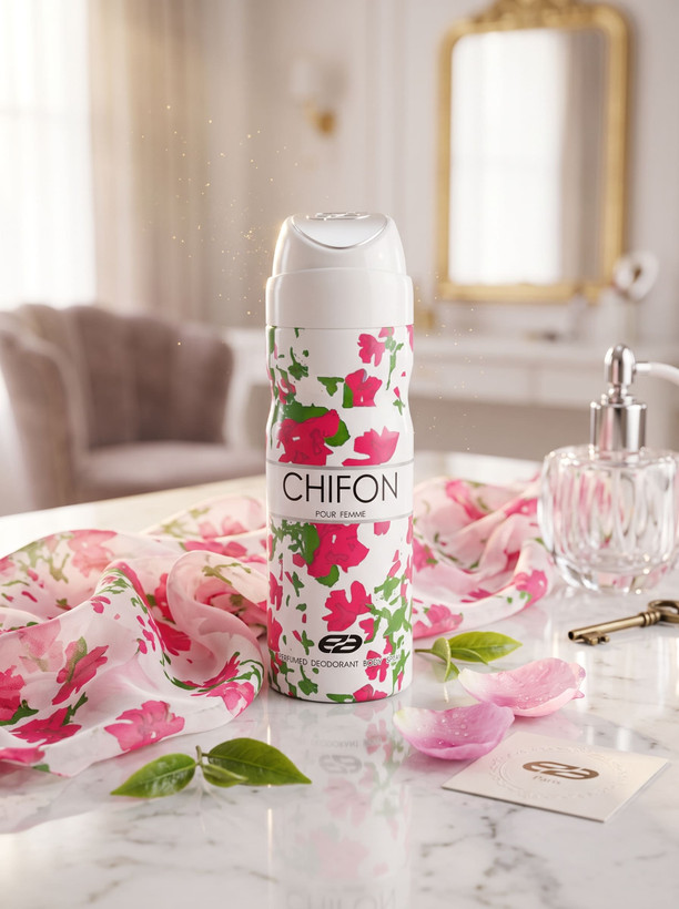 اسپری بدن زنانه چیفون Chifon حجم 200 میل