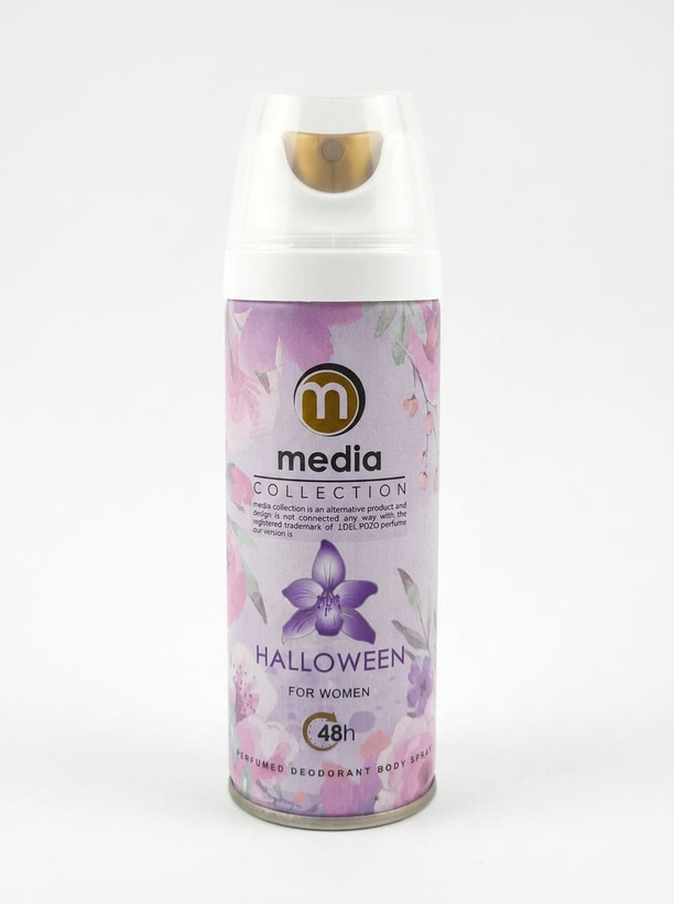 اسپری بدن زنانه مدیا مدل Halloween تصویر 2