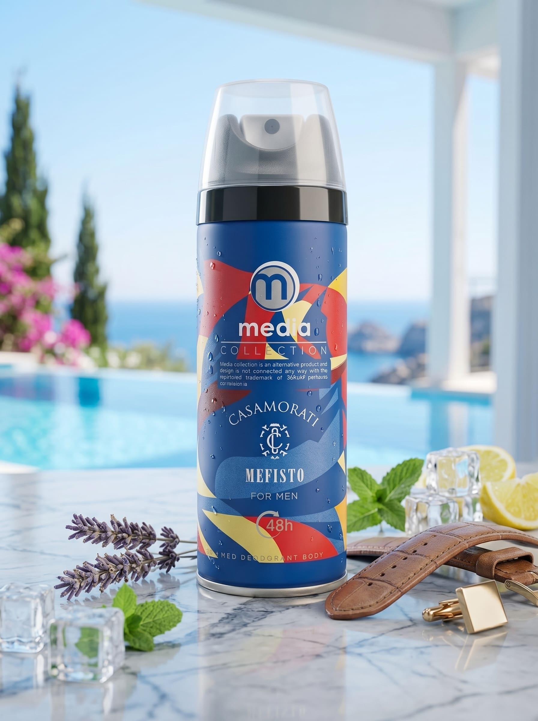 اسپری بدن مدیا کازاموراتی مفیستو Mefisto تصویر 1