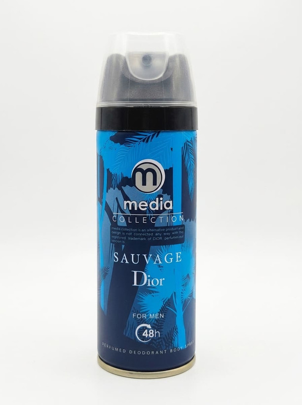 اسپری مردانه مدیا مدل Sauvage تصویر2