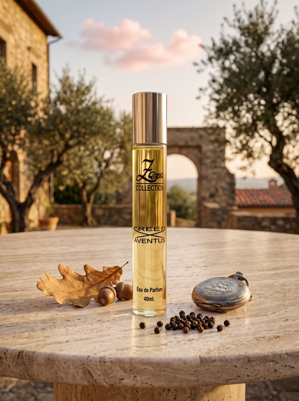 عطر زوا کرید اونتوس Creed Aventus حجم 40 میل تصویر 2
