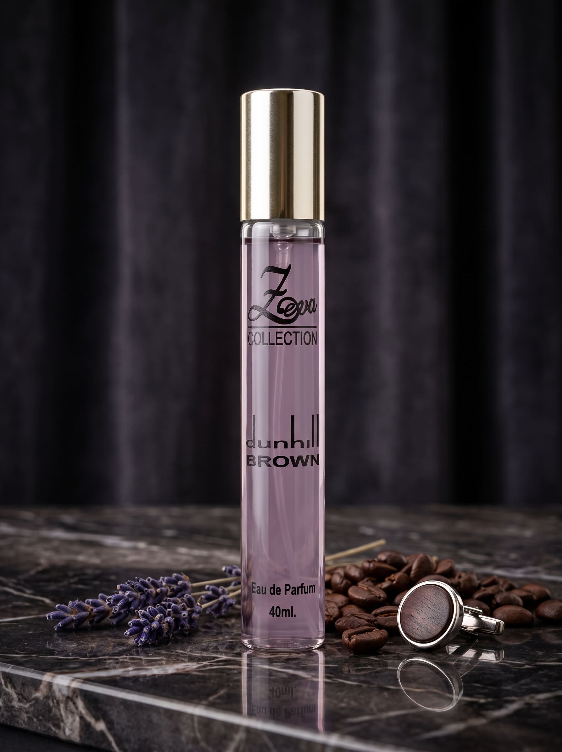 عطر زوا دانهیل قهوه ای Dunhill Brown حجم 40 میل تصویر 1