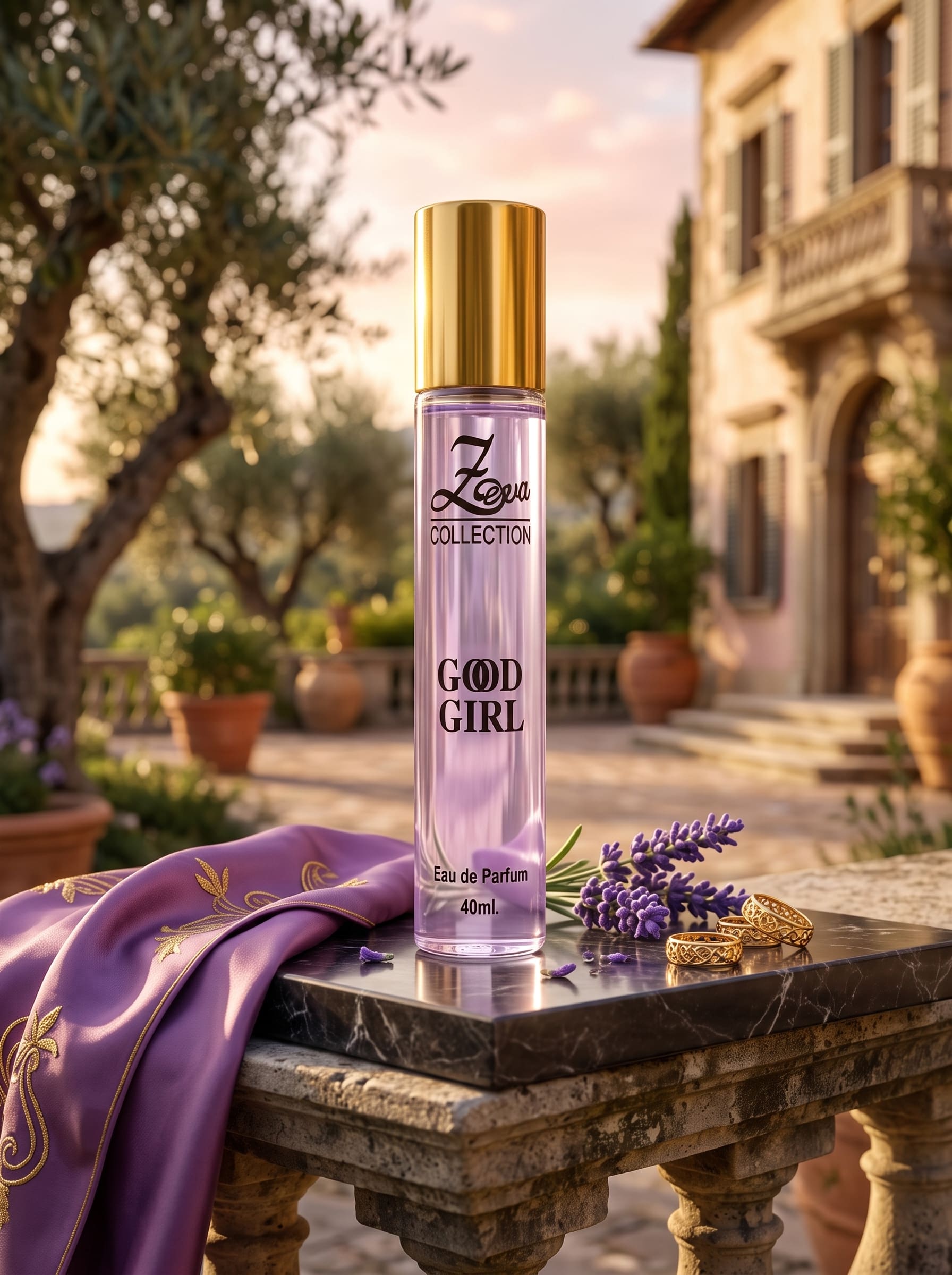 عطر زوا گود گرل Good Girl حجم 40 میل تصویر 1