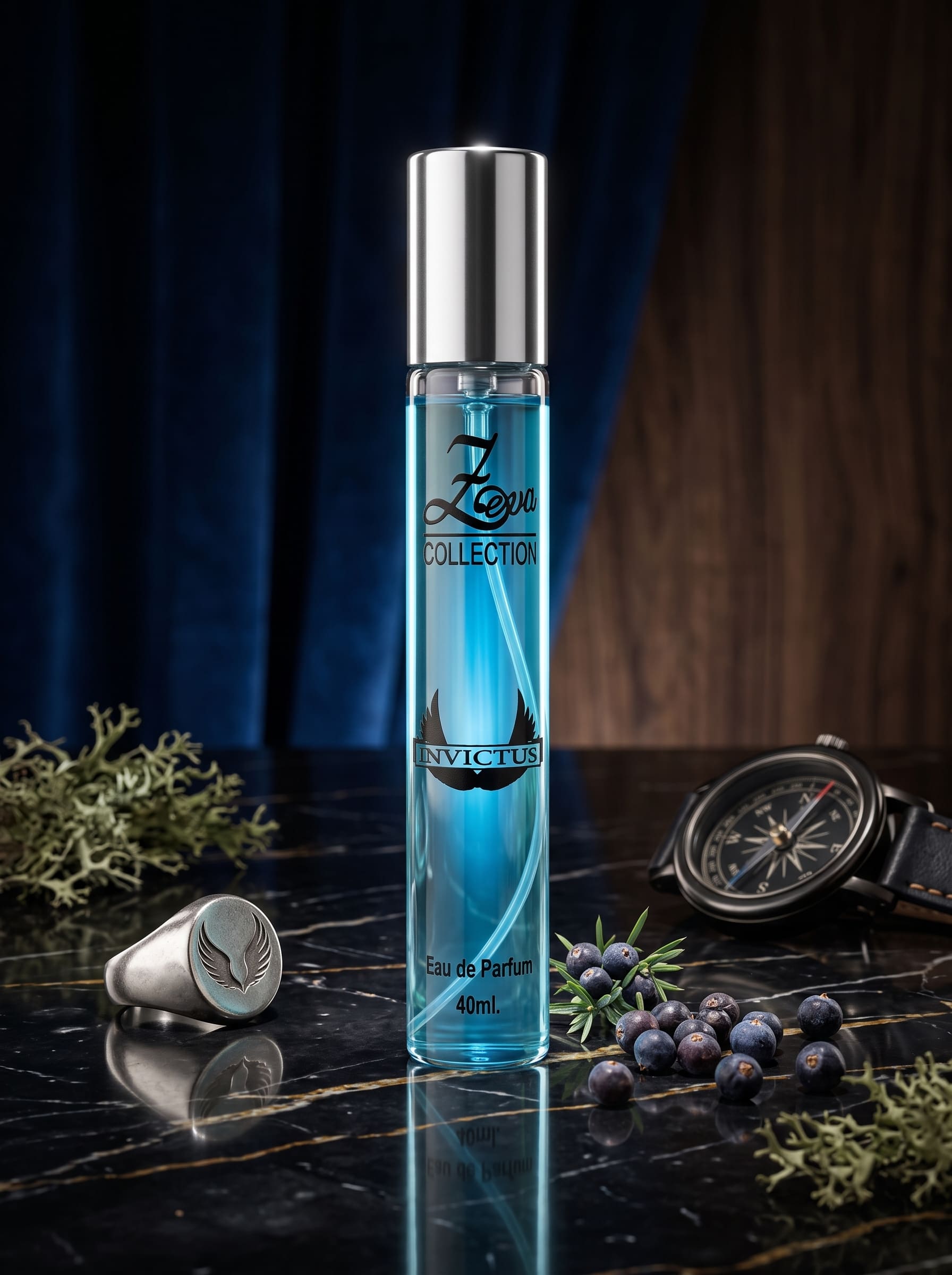 عطر زوا اینوکتوس Invictus حجم 40 میل تصویر 1