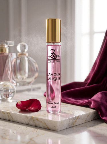 عطر زوا لالیک لامور Lalique Lamour حجم 40 میل تصویر 1
