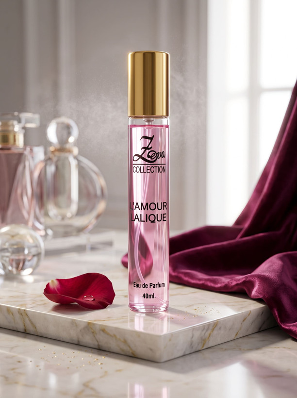 عطر زوا لالیک لامور Lalique Lamour حجم 40 میل تصویر 1