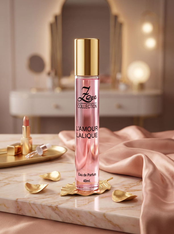 عطر زوا لالیک لامور Lalique Lamour حجم 40 میل تصویر 2