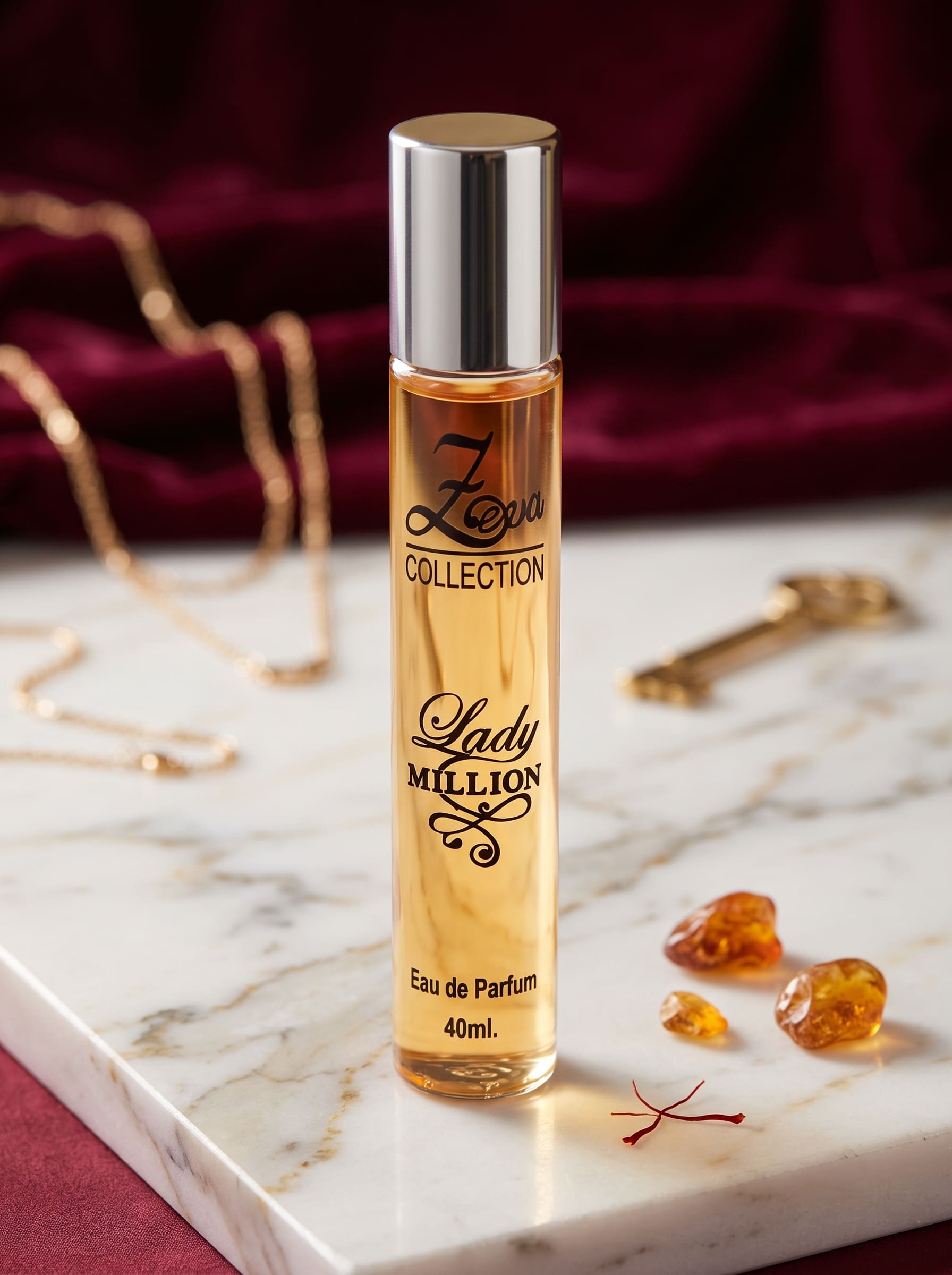 عطر زوا لیدی میلیون Lady Million حجم 40 میل تصویر 1