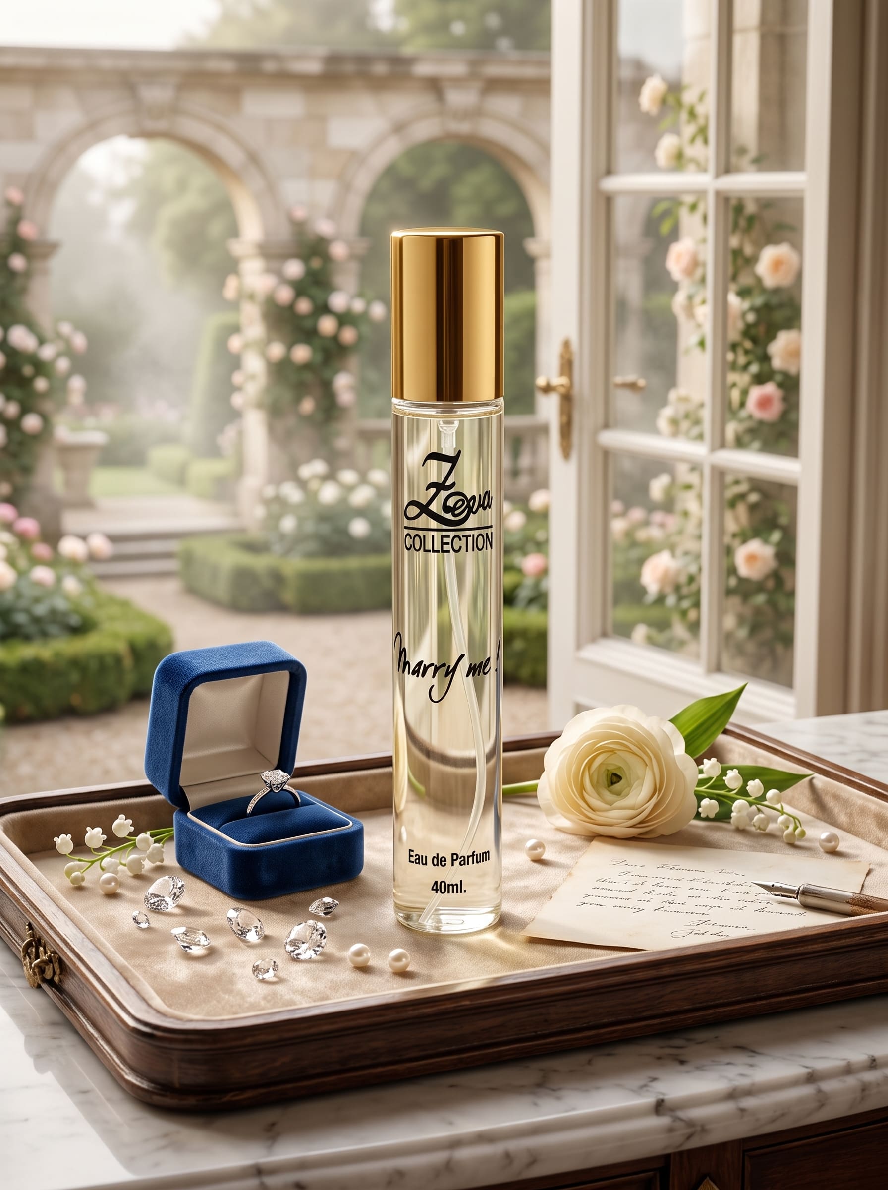 عطر زوا مری می Marry Me حجم 40 میل تصویر 1