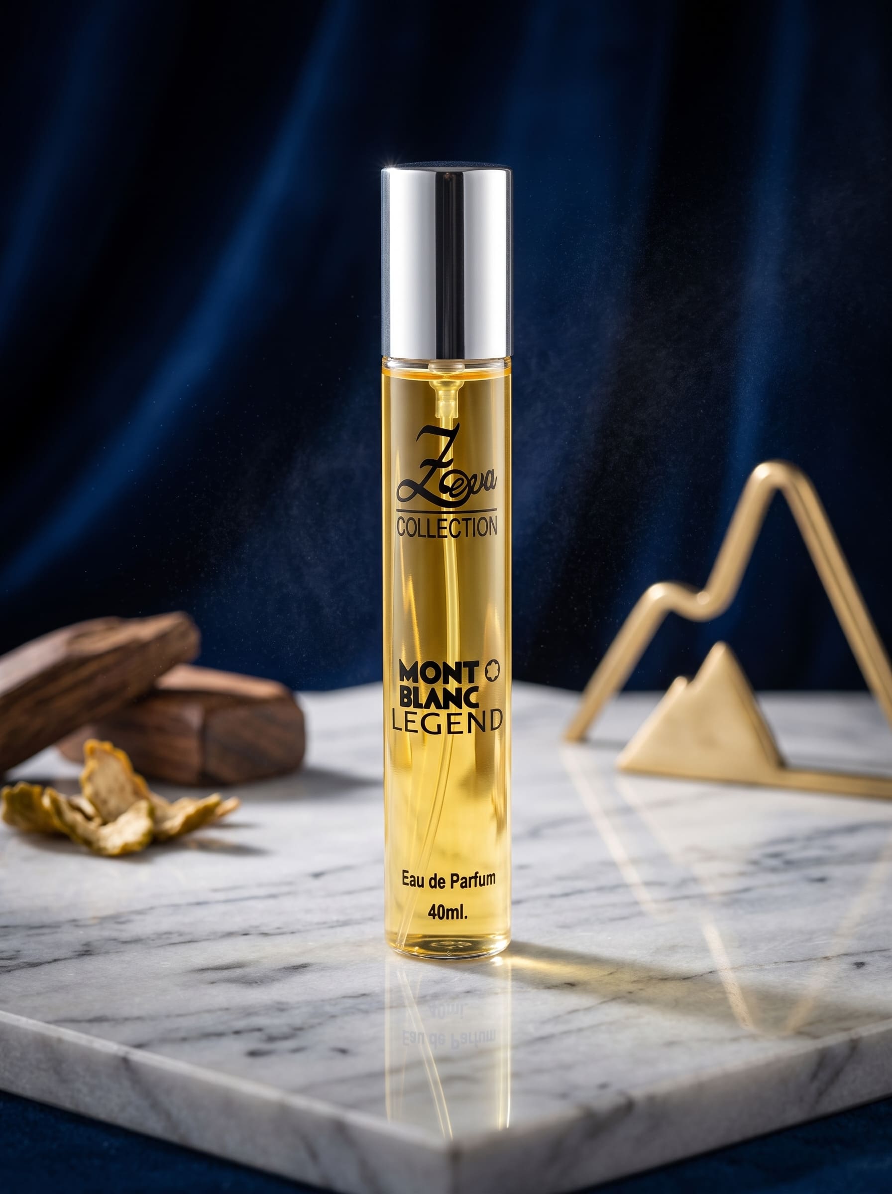 عطر زوا  مون بلان Mont Blanc Legend حجم 40 میل تصویر 1