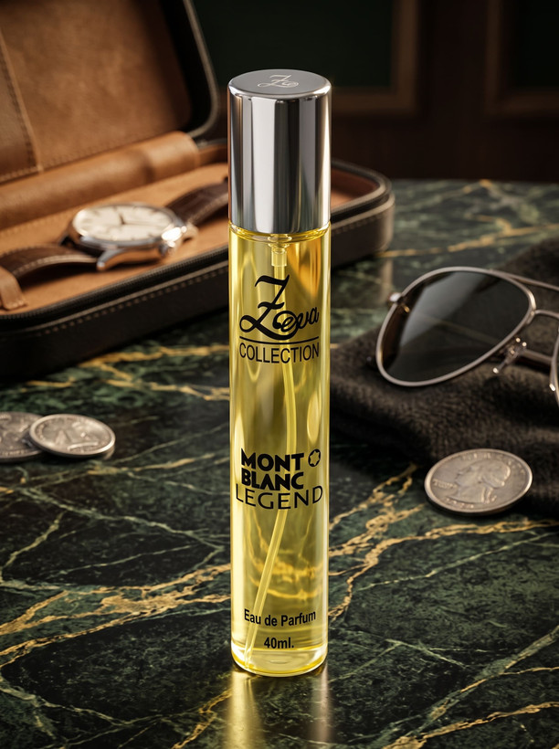 عطر زوا مون بلان Mont Blanc Legend حجم 40 میل تصویر2