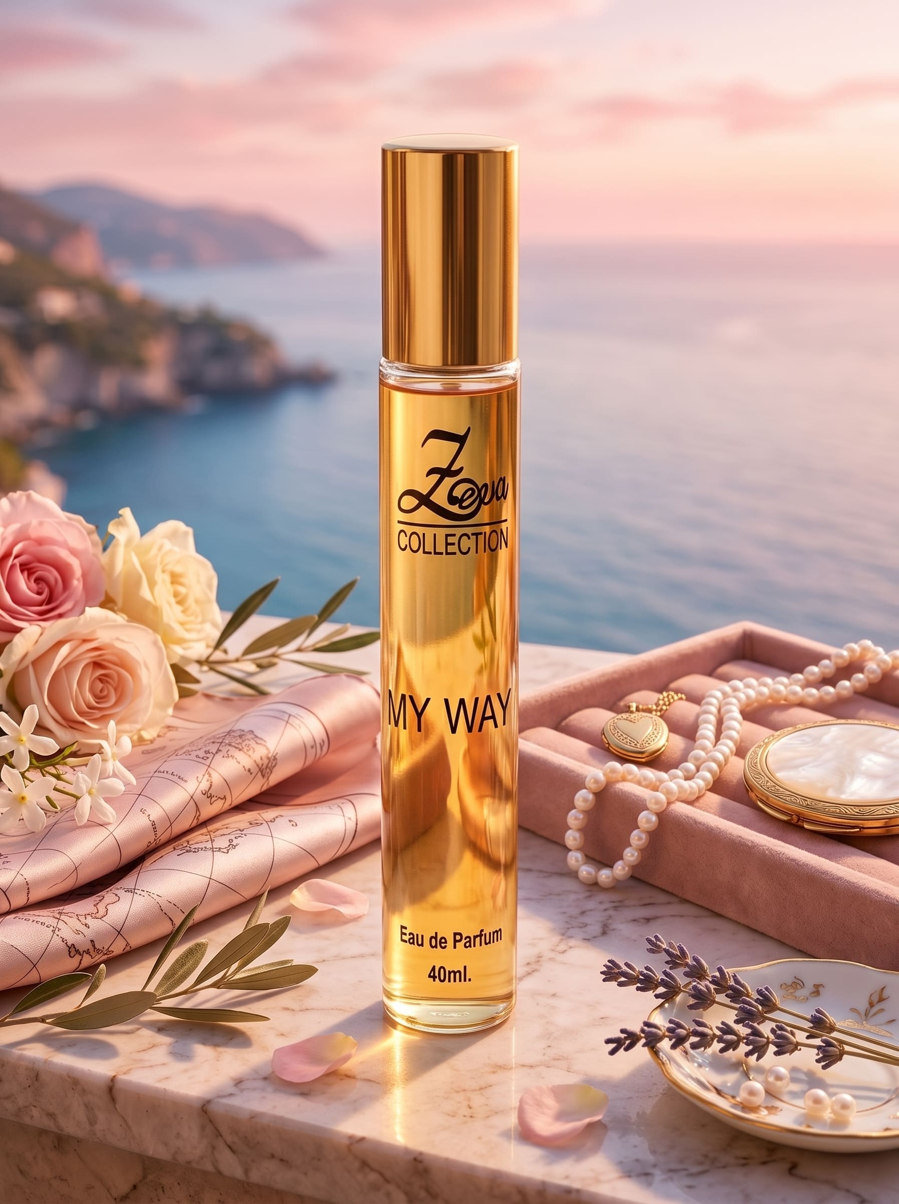 عطر زوا مای وی My Way حجم 40 میل تصویر 1