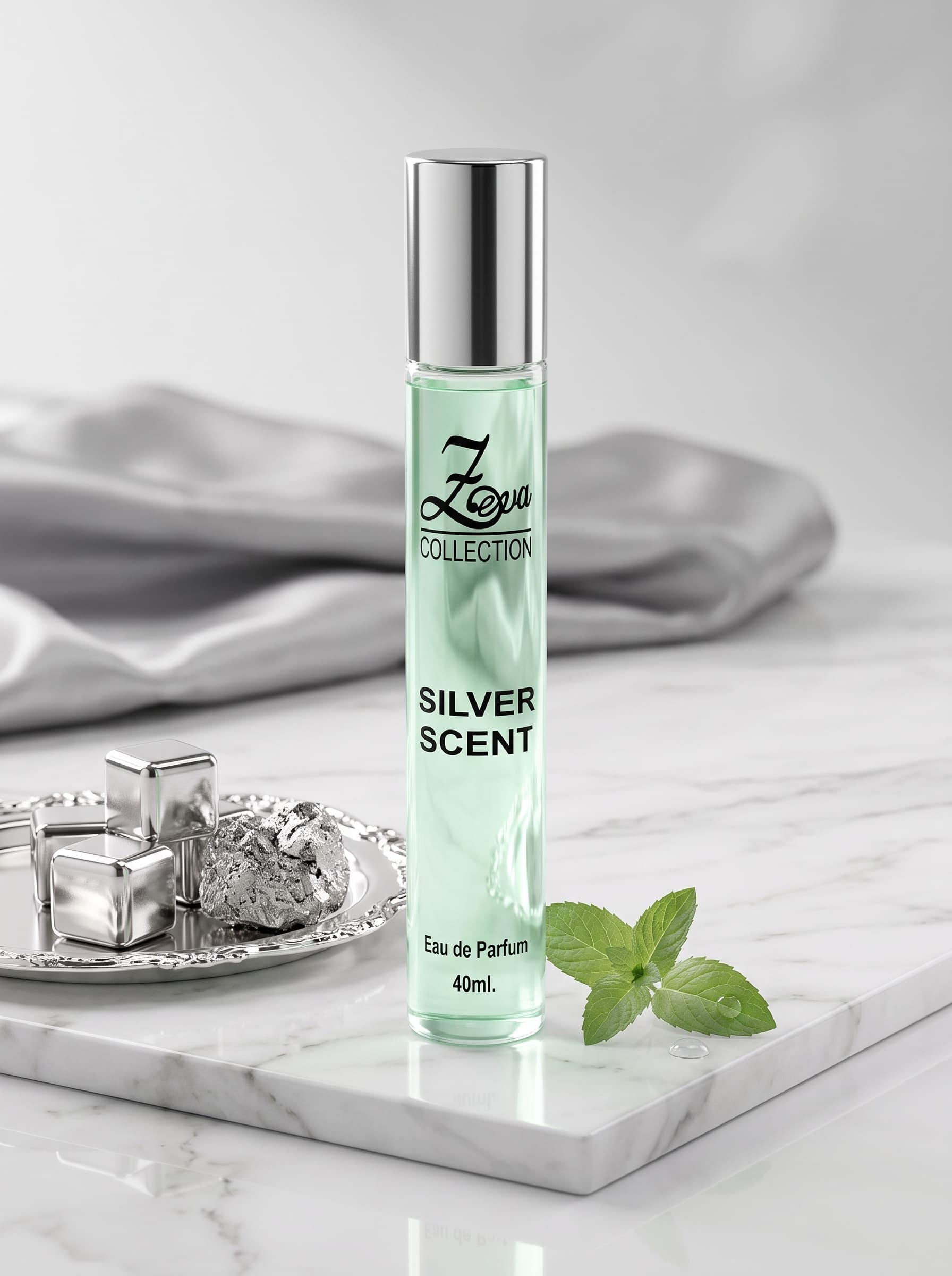 عطر زوا سیلور سنت Silver Scent حجم 40 میل تصویر 2