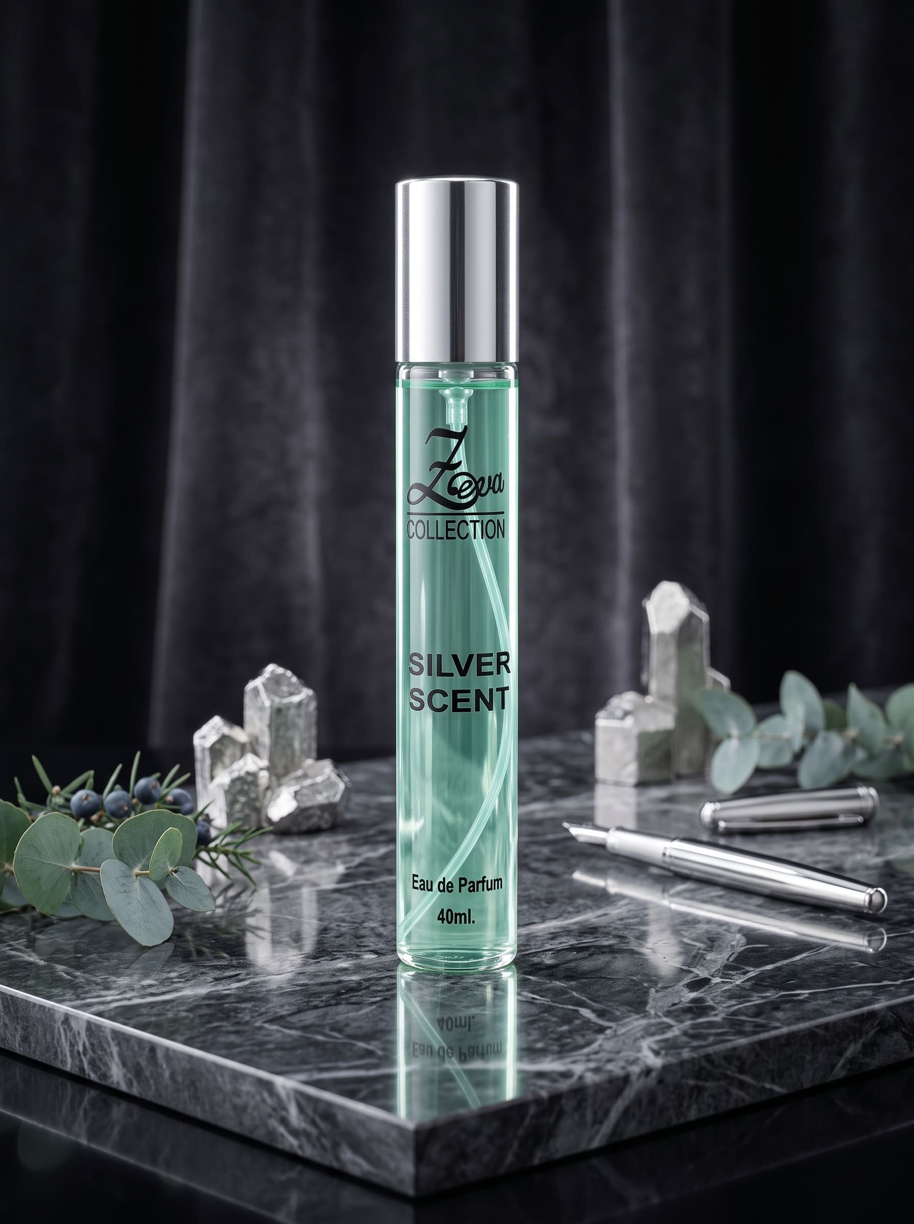 عطر زوا  سیلور سنت Silver Scent حجم 40 میل تصویر 1