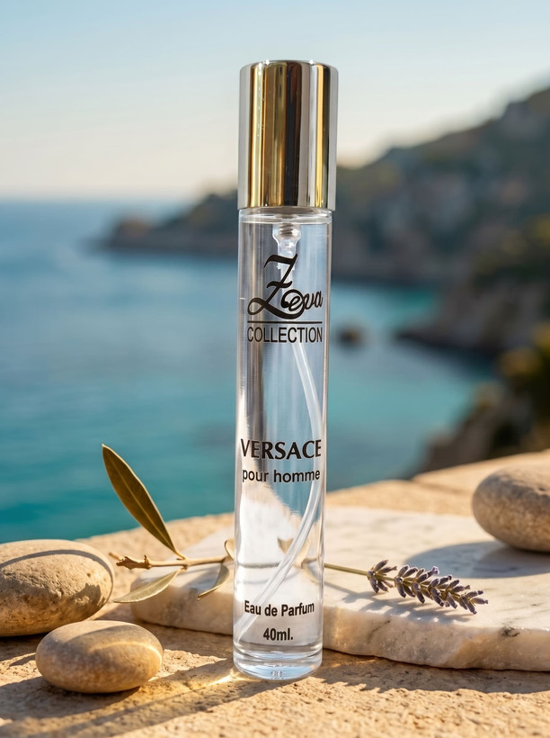 عطر زوا ورساچه پور هوم Versace Pour Hommeحجم 40 میل تصویر 2
