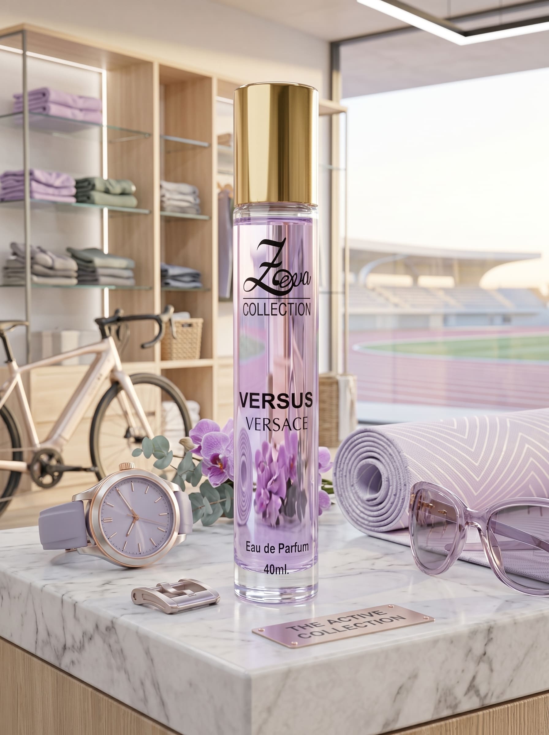 عطر زوا ورساچه ورسوس Versace Versus حجم 40 میل تصویر 1