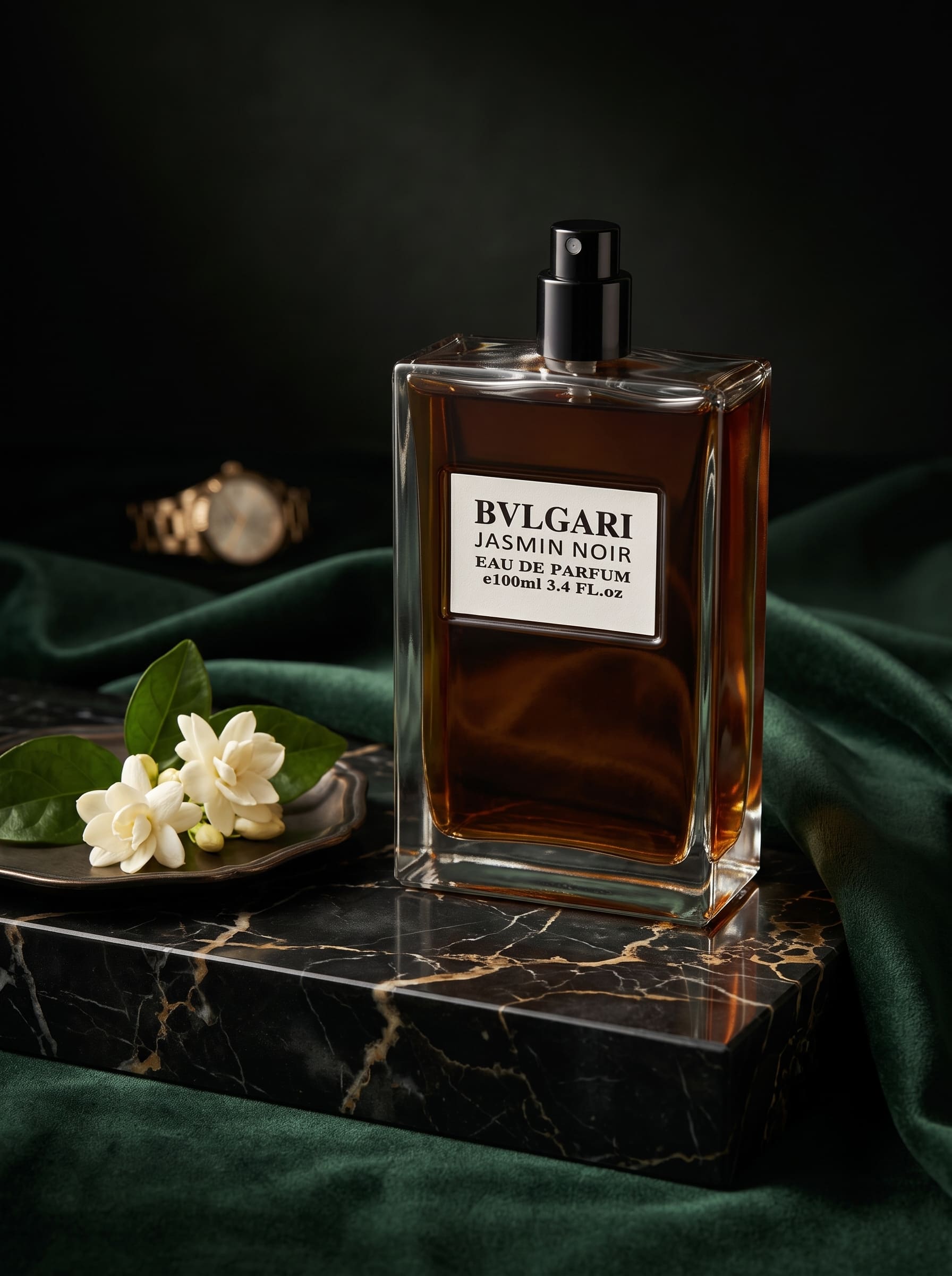 عطر بولگاری جاسمین نویر تستر اماراتی جعبه سفید 1