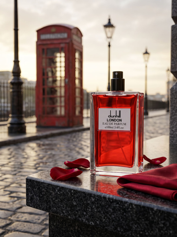 عطر دانهیل قرمز تصویر 2