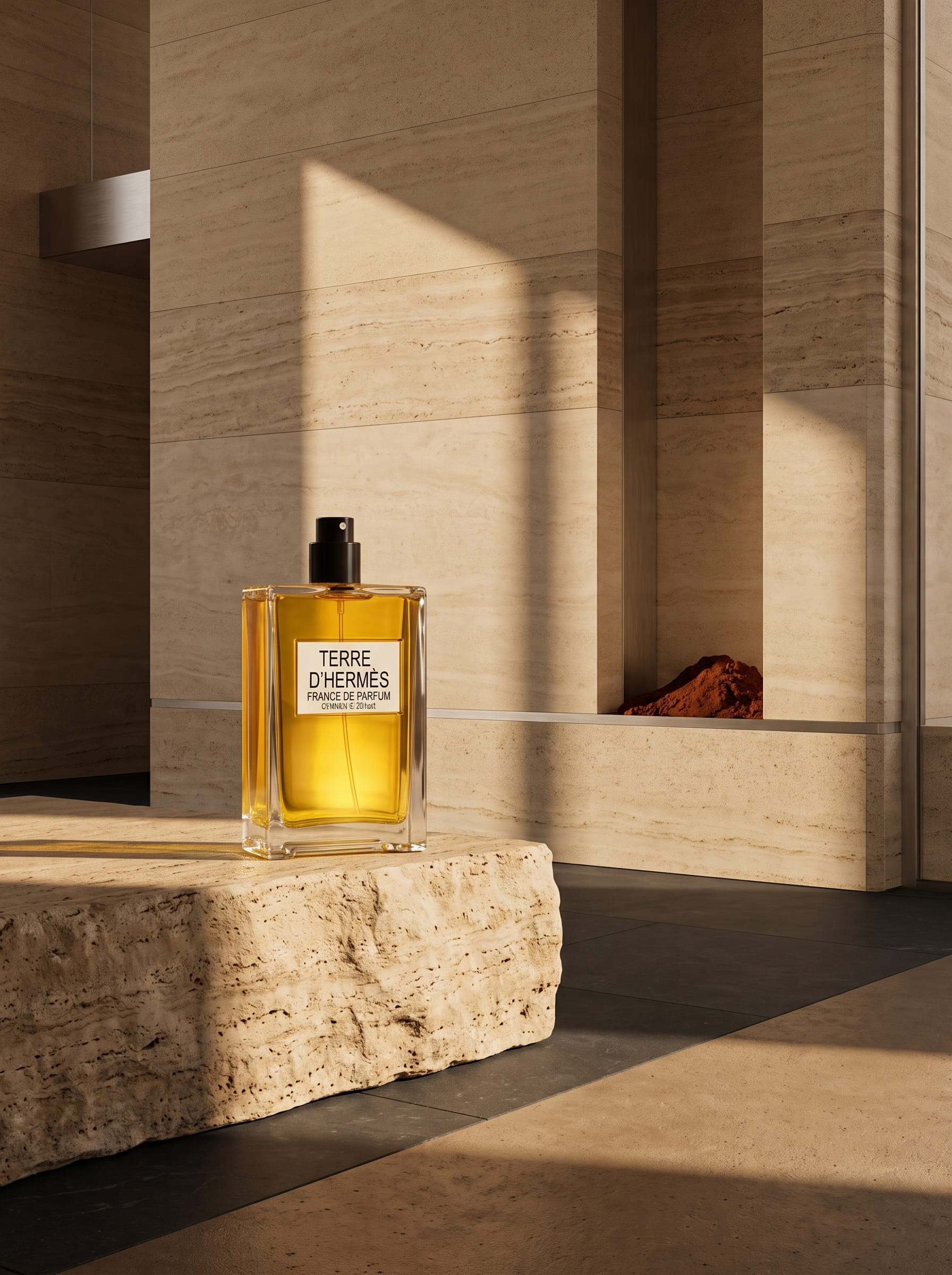 تصویر 1 عطر تق هرمس Terre D'hermes