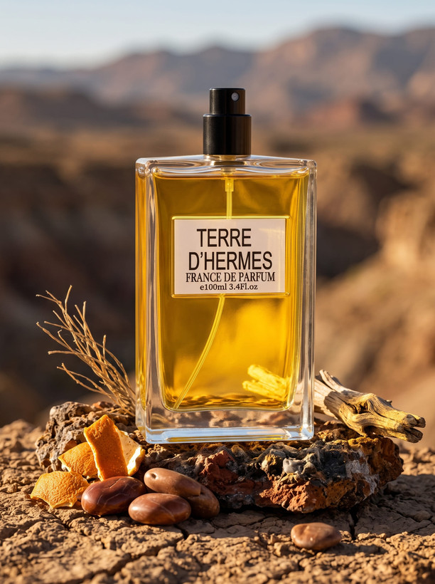 تصویر 2 عطر تق هرمس Terre D'hermes