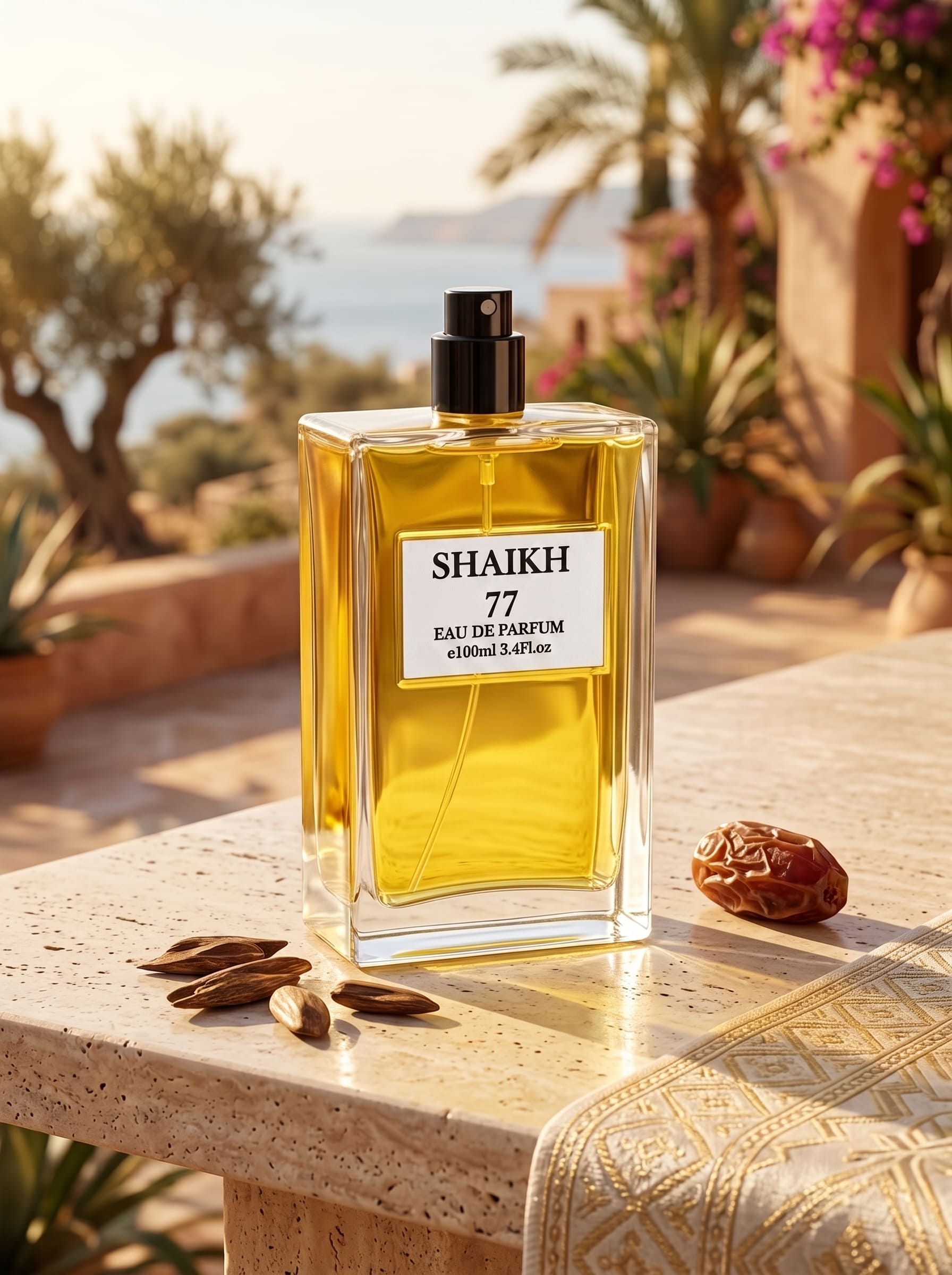 عطر آپیولنت شیخ 77 تصویر 3