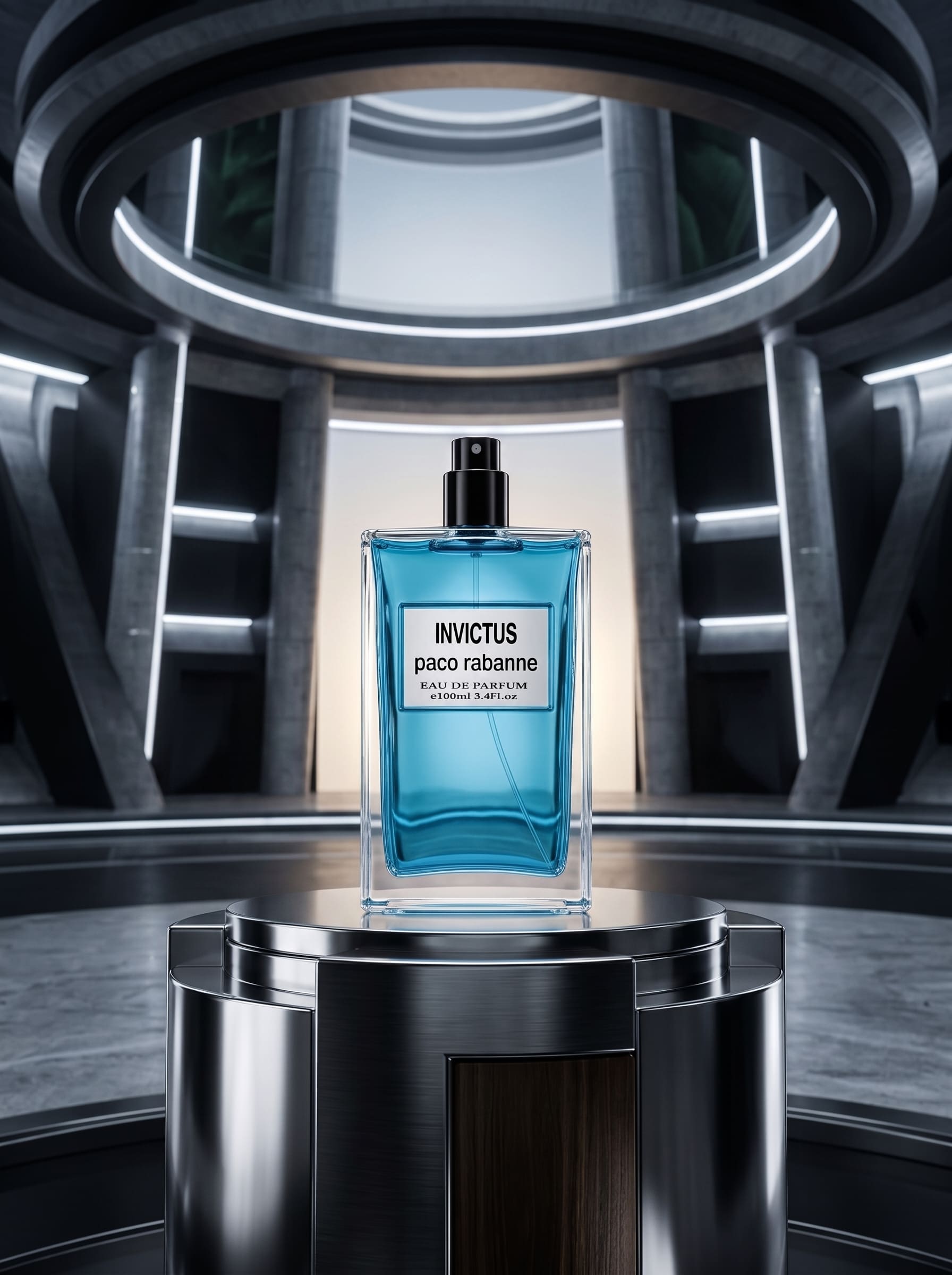 عطر اینوکتوس Invictus تصویر 1