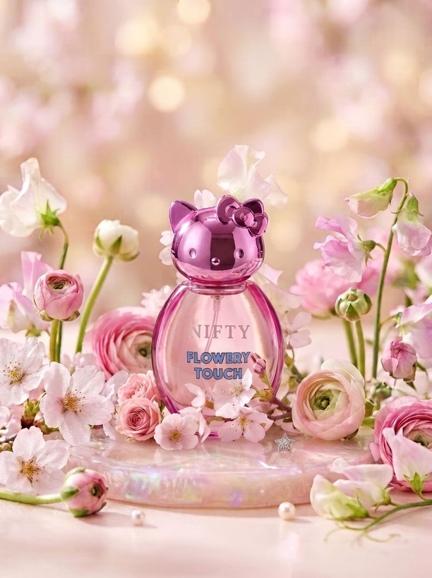 عطر کودک نیفتی مدل Flowery Touch تصویر 2