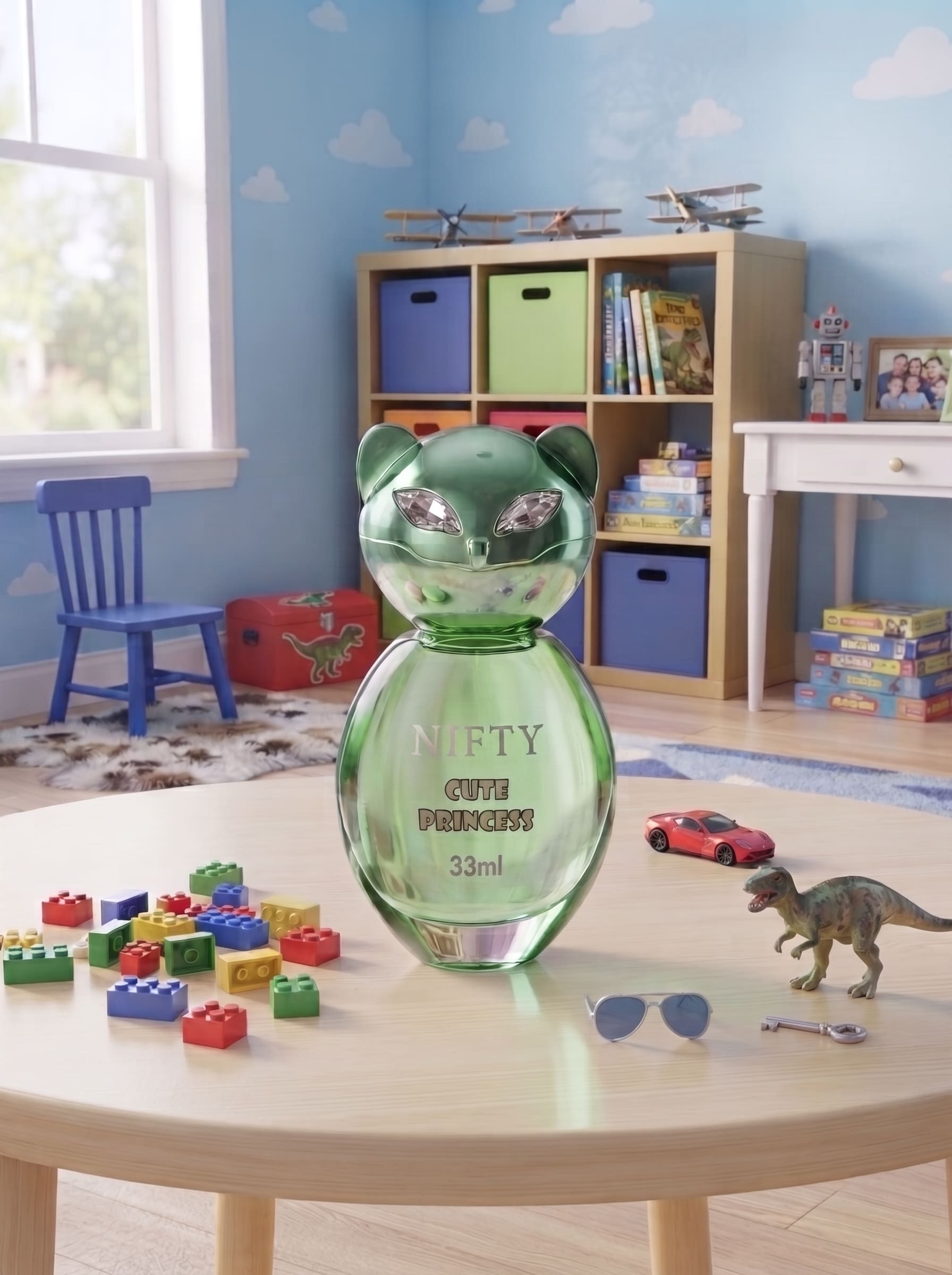 عطر کودک نیفتی مدل Cute Princess تصویر 1