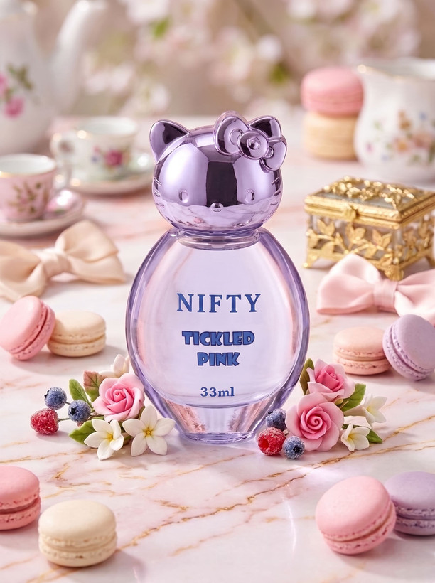 عطر کودک نیفتی مدل Kitty تصویر 2