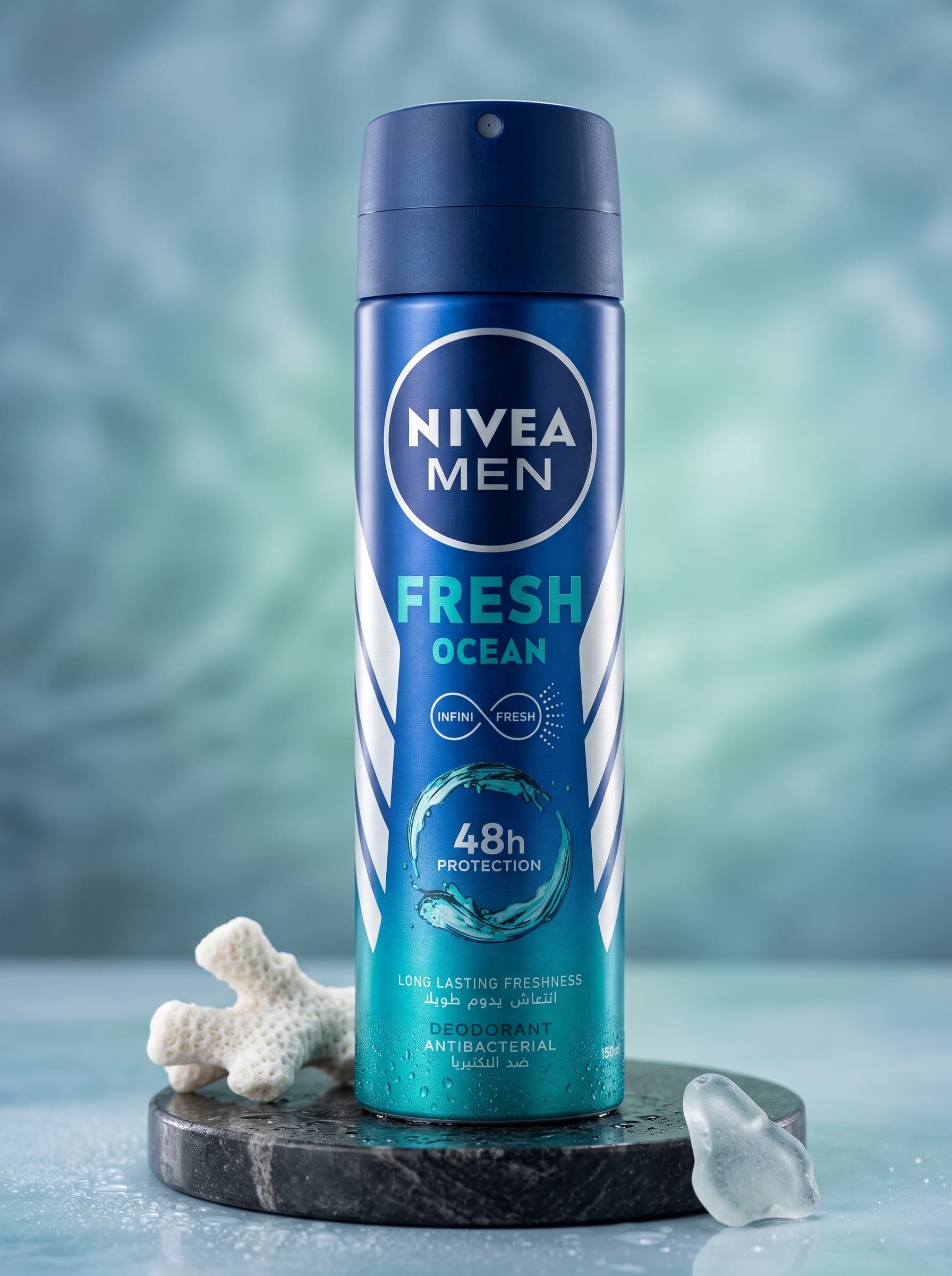 اسپری دئودورانت Fresh Ocean تصویر 1