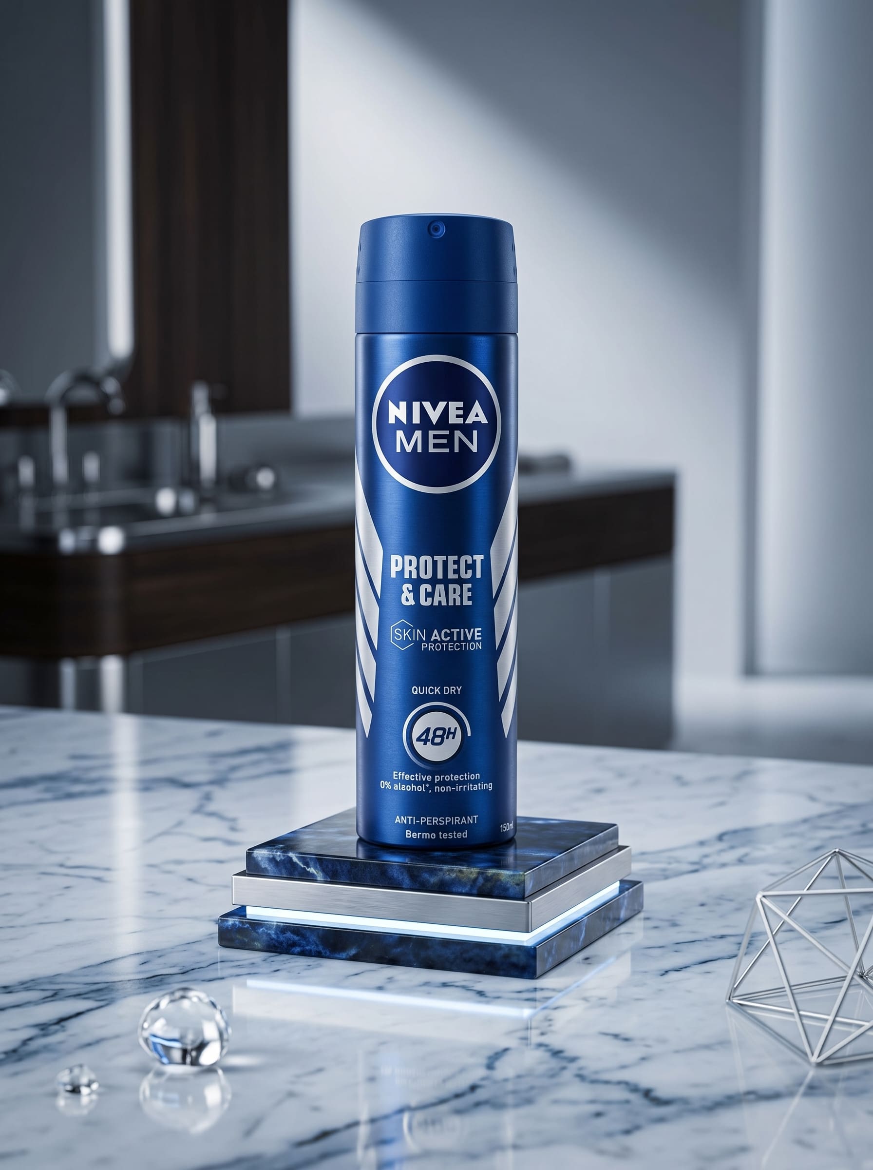 اسپری ضد تعریق Protect & Care تصویر 1