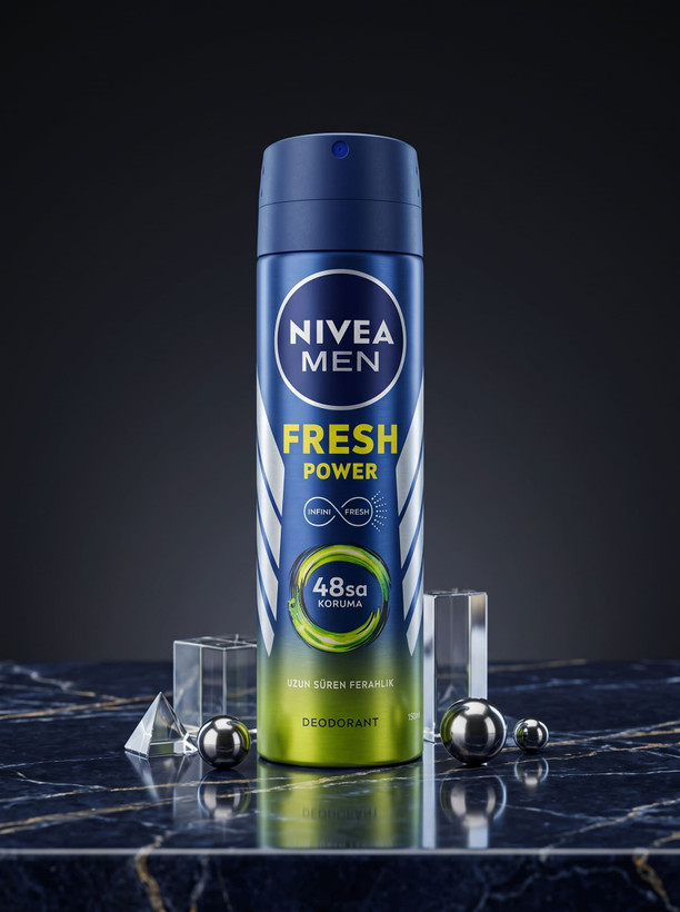 اسپری دئودورانت Fresh Power تصویر 2