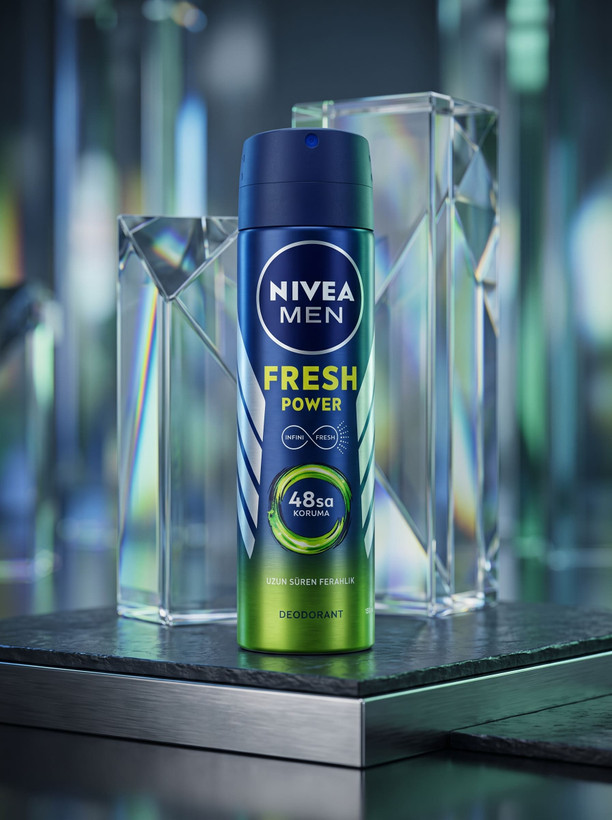 اسپری دئودورانت Fresh Power تصویر 1